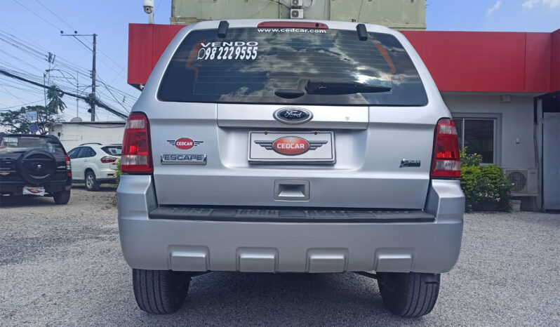 FORD ESCAPE XLS 4X2 2012 T/A full