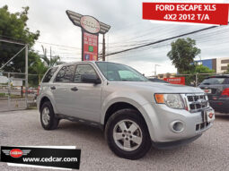 FORD ESCAPE XLS 4X2 2012 T/A full