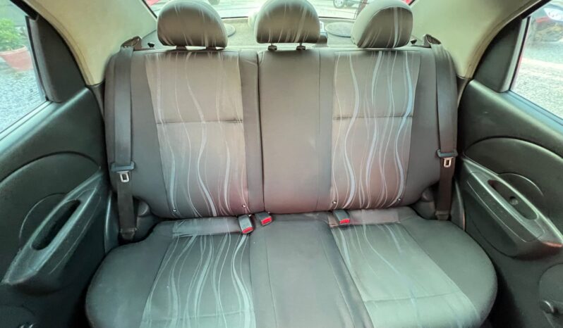 Chevrolet Aveo Family 2018 full