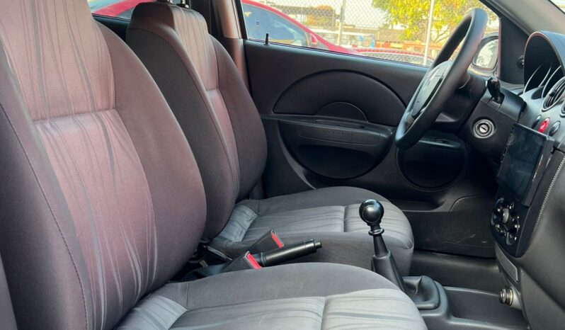 Chevrolet Aveo Family 2018 full