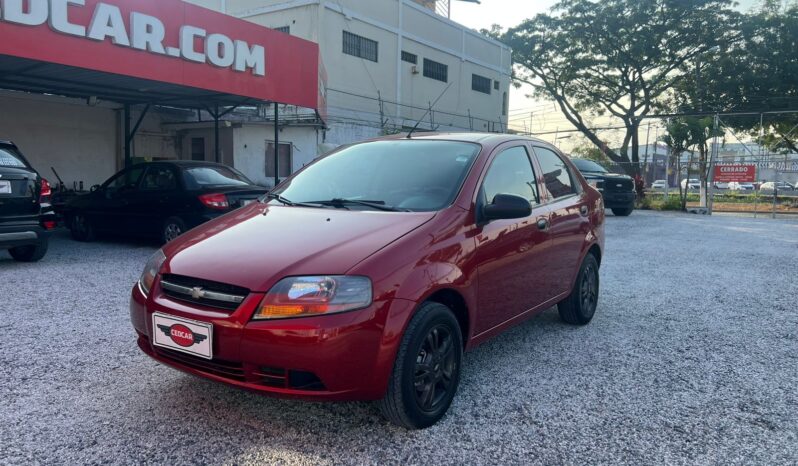 Chevrolet Aveo Family 2018 full