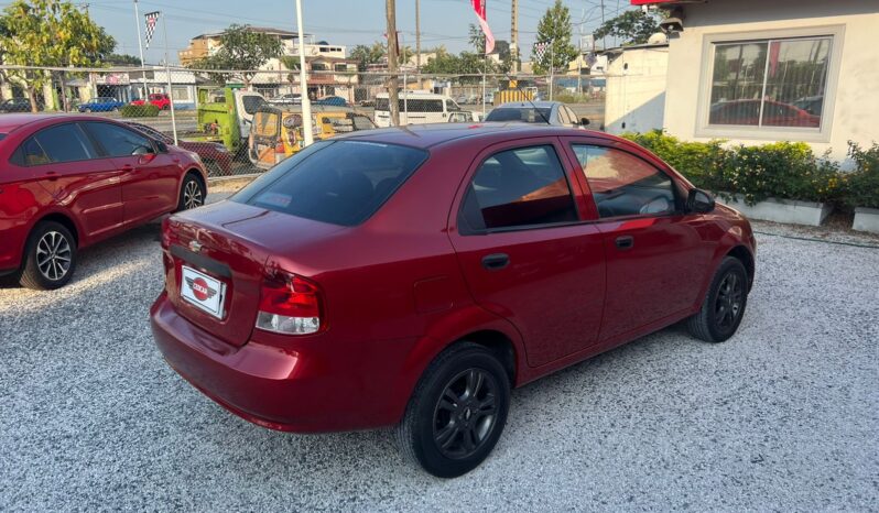 Chevrolet Aveo Family 2018 full