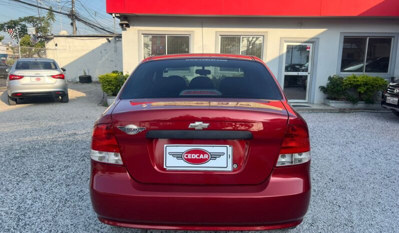 Chevrolet Aveo Family 2018 full