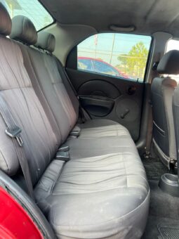 Chevrolet Aveo Family 2018 full