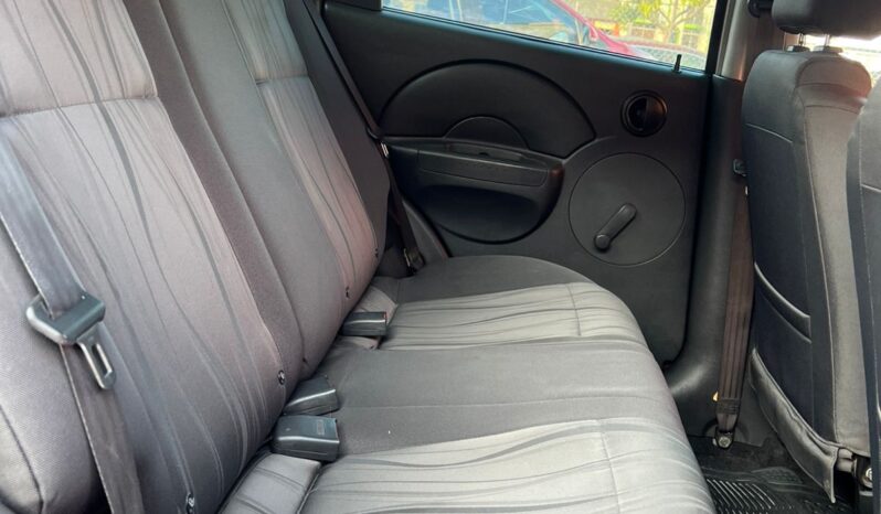 Chevrolet Aveo Family 2018 full