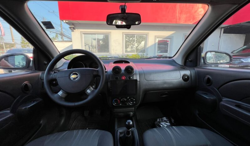 Chevrolet Aveo Family 2018 full