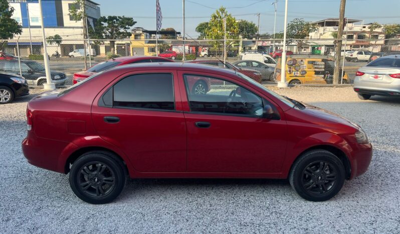 Chevrolet Aveo Family 2018 full