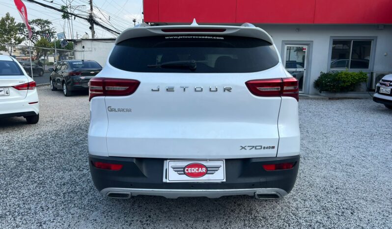 jetour x70 II AC 2023 full