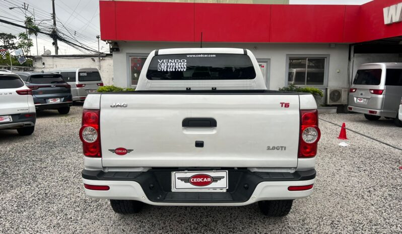 JAC T6 doble cabina 2023 full