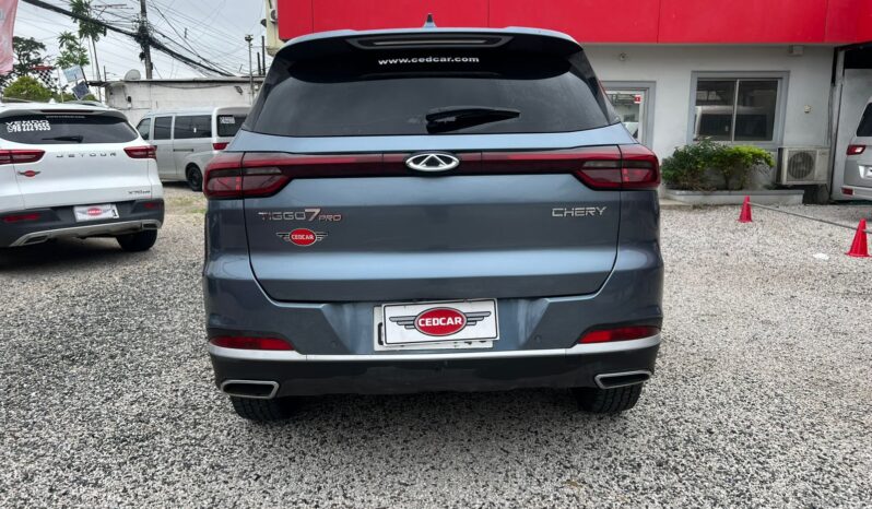 Chery Tiggo 7 plus 2022 full