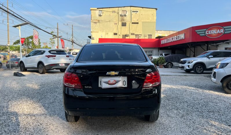 Chevrolet Sail 2022 full