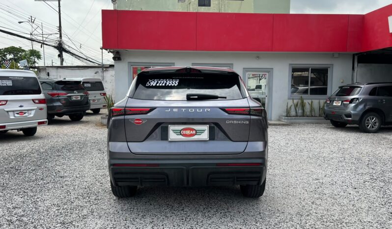 Jetour Dashing 6DCT 2024 full