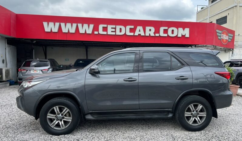 Toyota New Fortuner 2019 full