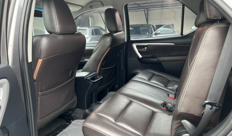 Toyota New Fortuner 2019 full