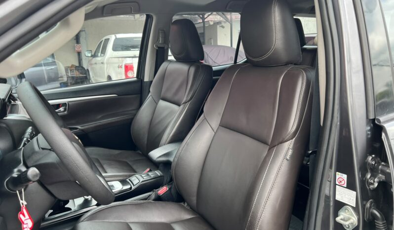 Toyota New Fortuner 2019 full