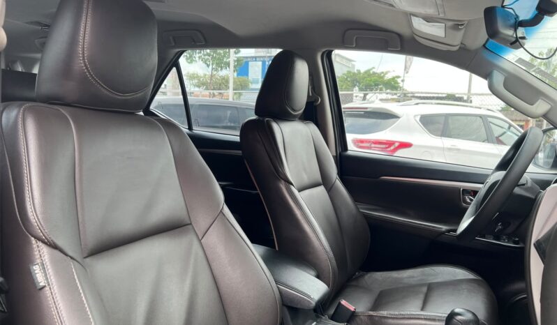 Toyota New Fortuner 2019 full